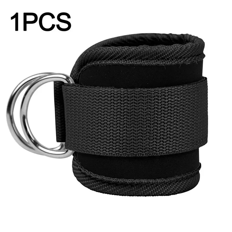 Ankle Straps Resistance Bands Set – Gym Fitness Equipment