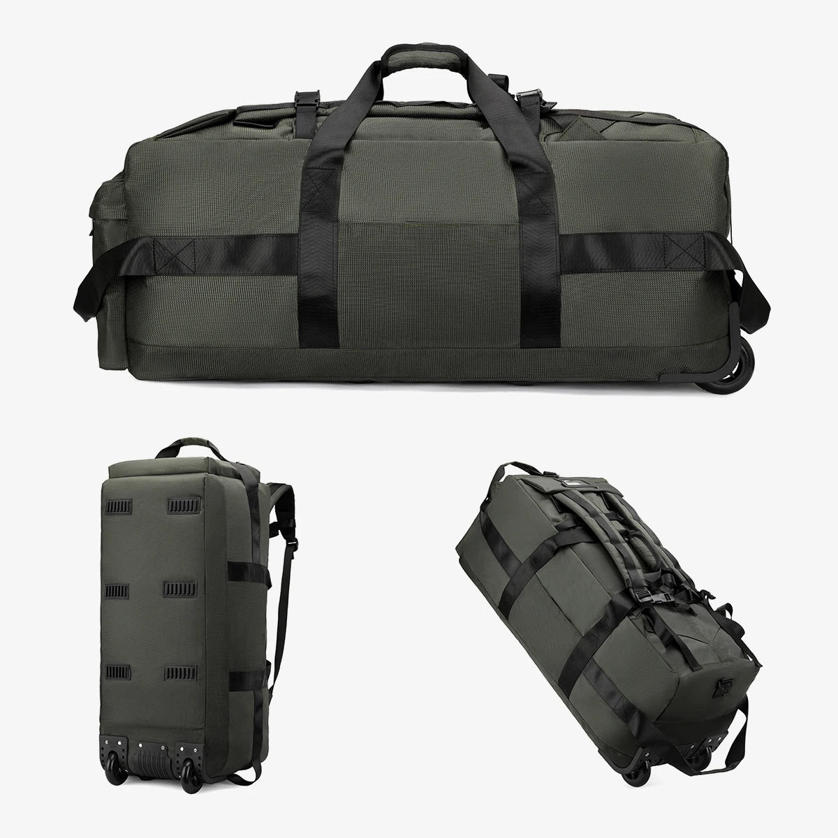 Large Capacity Travel Duffel Bag – Unisex Carry On Luggage Bag