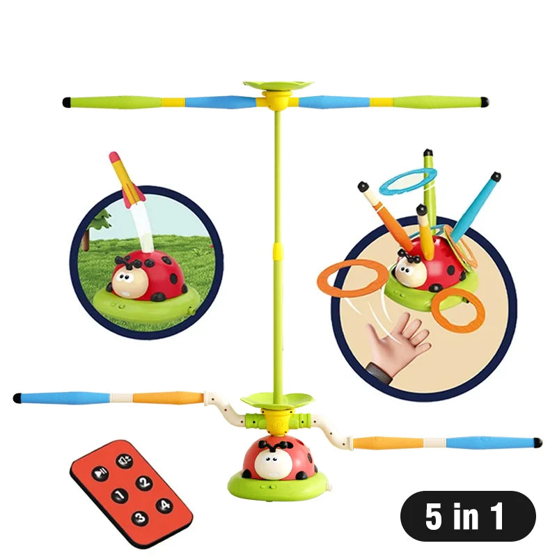 Electric Jump Rope Machine – Remote Control with Counter