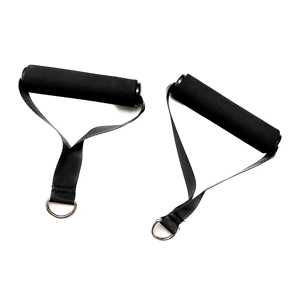 Resistance Band Pulley Strap – Home Gym Handle Attachment