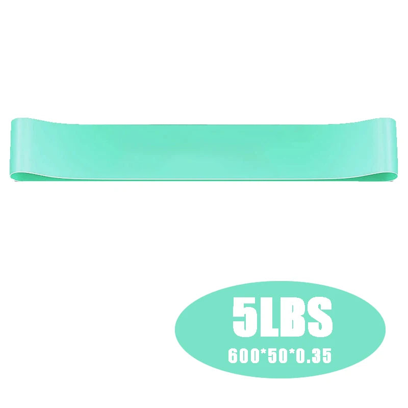 Resistance Loop Bands Set – 5 Levels Workout Bands