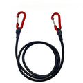 8mm Bungee Cords with Hooks – Elastic Strap for Roof Rack