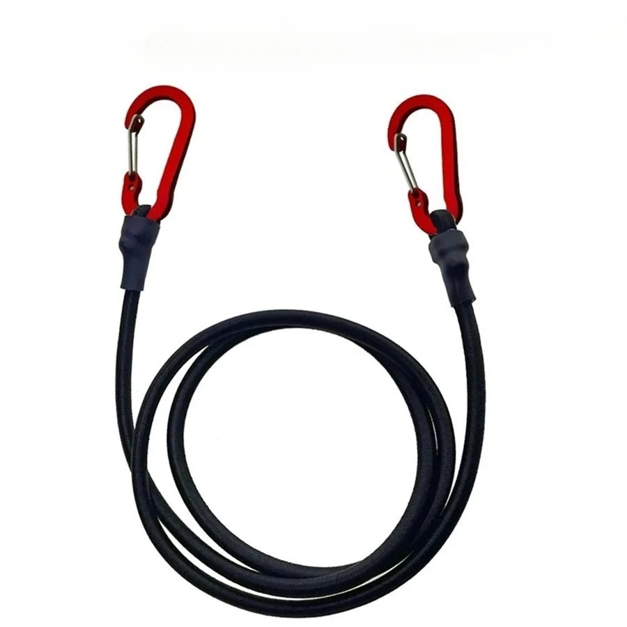 8mm Bungee Cords with Hooks – Elastic Strap for Roof Rack