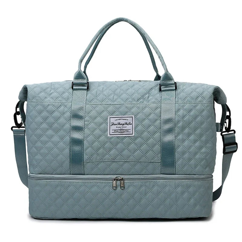 Large Capacity Travel Duffle Bag Gym Tote Bags