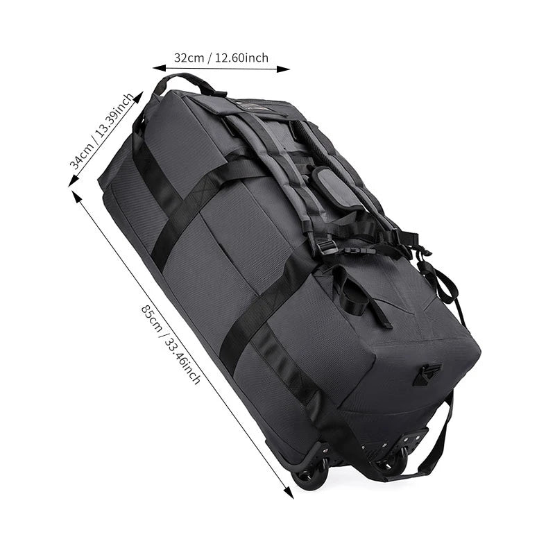 Large Capacity Wheeled Travel Bag