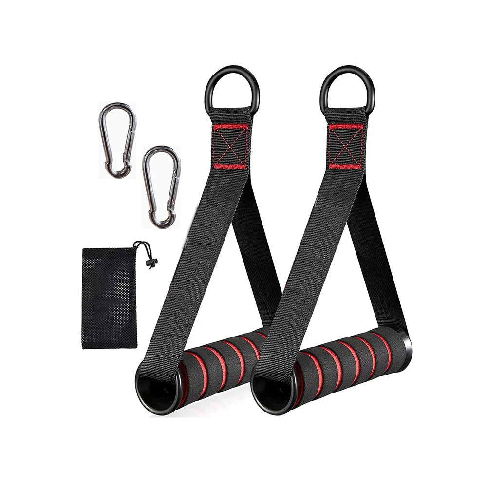 Resistance Band Pulley Strap – Home Gym Handle Attachment