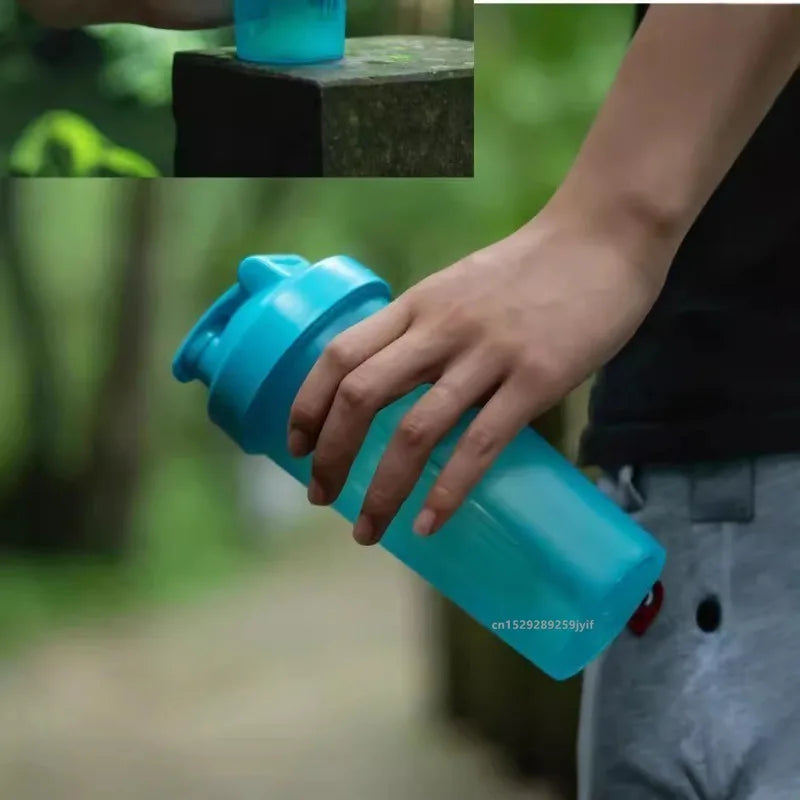 400ml/600ml Protein Shaker Bottle with Whisk Ball