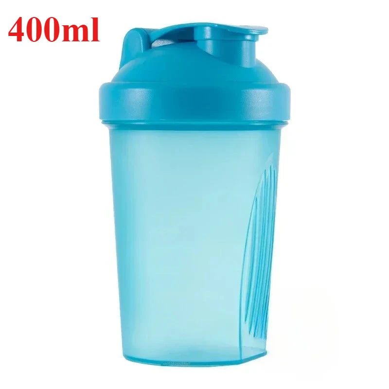 400ml/600ml Protein Shaker Bottle with Whisk Ball