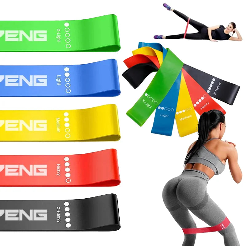 Resistance Loop Bands Set – 5 Levels Workout Bands
