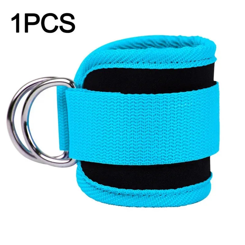 Ankle Straps Resistance Bands Set – Gym Fitness Equipment