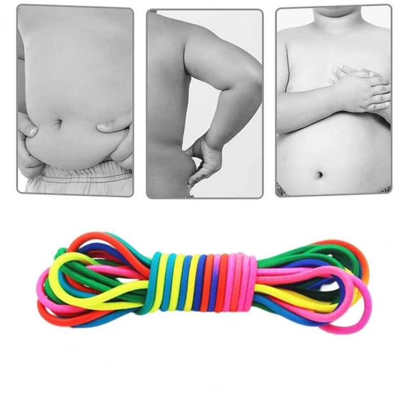 Elastic Jump Rope 5-10M – Adjustable Rubber Training Rope
