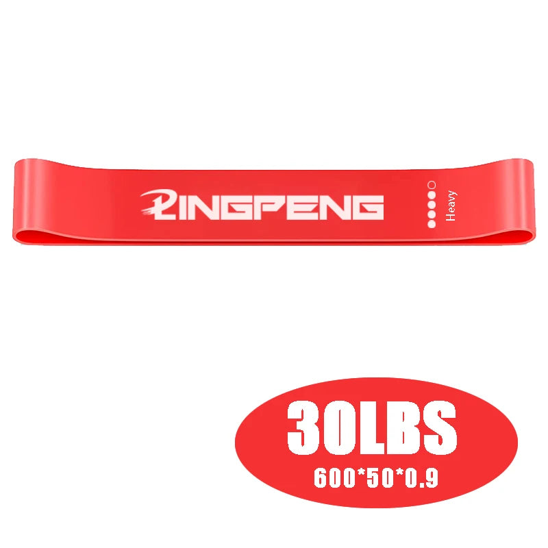 Resistance Loop Bands Set – 5 Levels Workout Bands