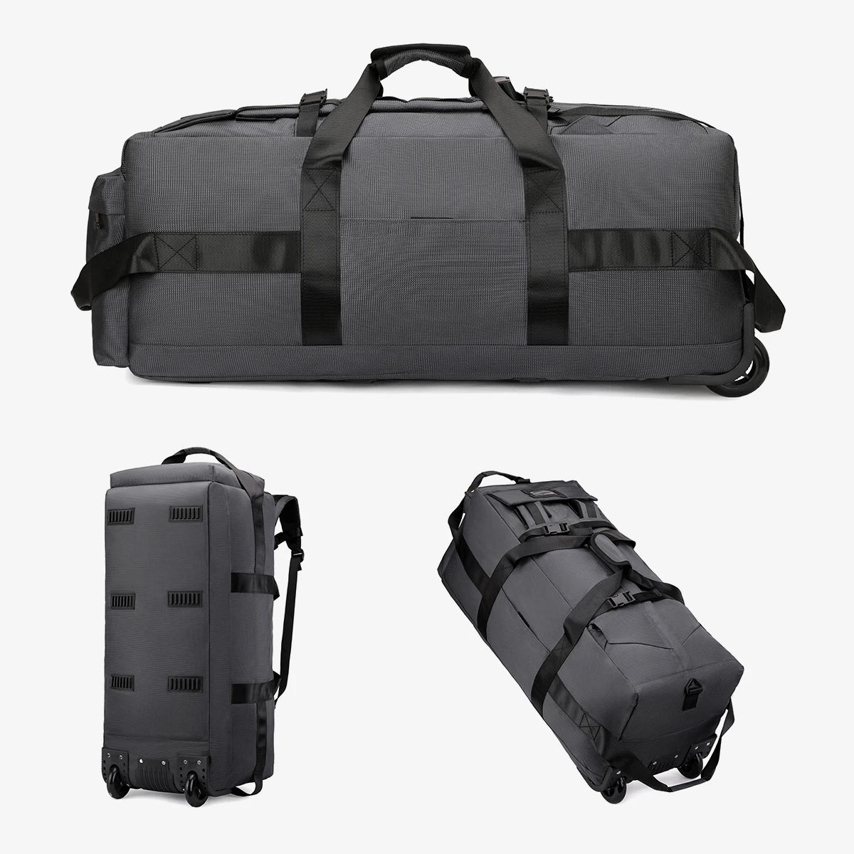 Large Capacity Travel Duffel Bag – Unisex Carry On Luggage Bag