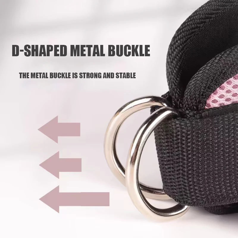 Ankle Straps Resistance Bands Set – Gym Fitness Equipment