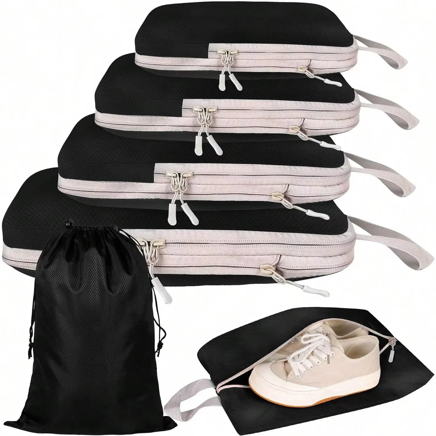 Compression Packing Cubes for Travel