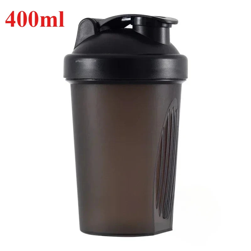 400ml/600ml Protein Shaker Bottle with Whisk Ball