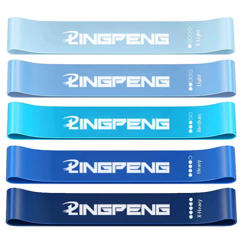 Resistance Loop Bands Set – 5 Levels Workout Bands