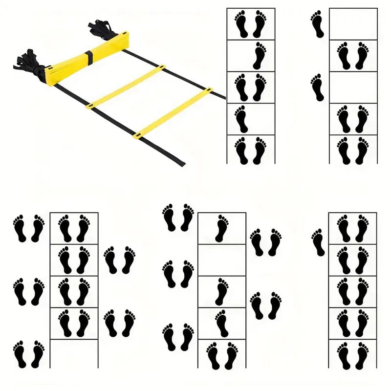 Speed Agility Ladder – Football Training Tool