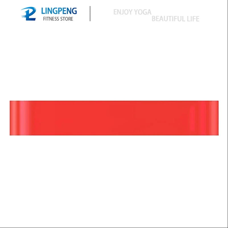 Resistance Bands Set – Yoga & Fitness Training Loop Bands