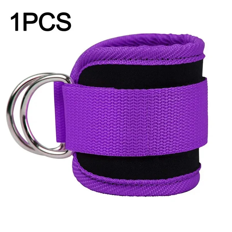 Ankle Straps Resistance Bands Set – Gym Fitness Equipment