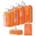 Compression Packing Cubes – Expandable Travel Organizers for Suitcases