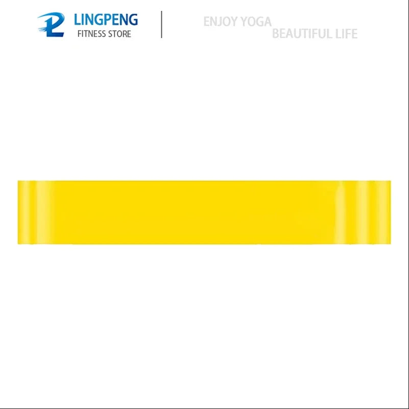 Resistance Bands Set – Yoga & Fitness Training Loop Bands