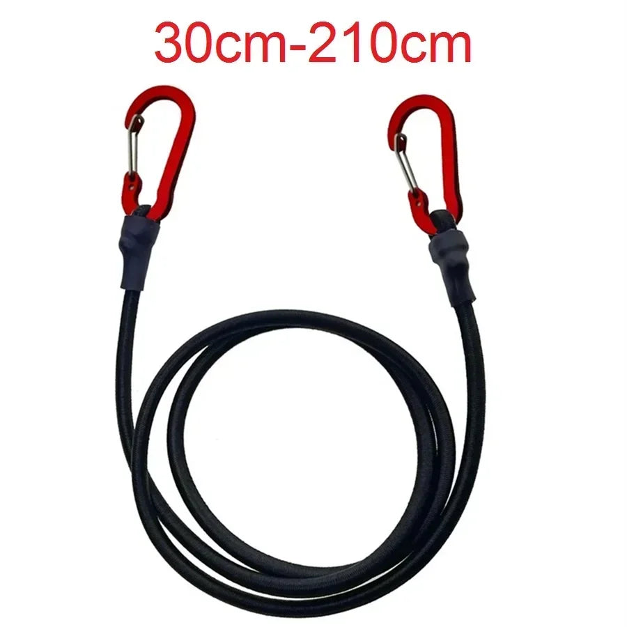 8mm Bungee Cords with Hooks – Elastic Strap for Roof Rack