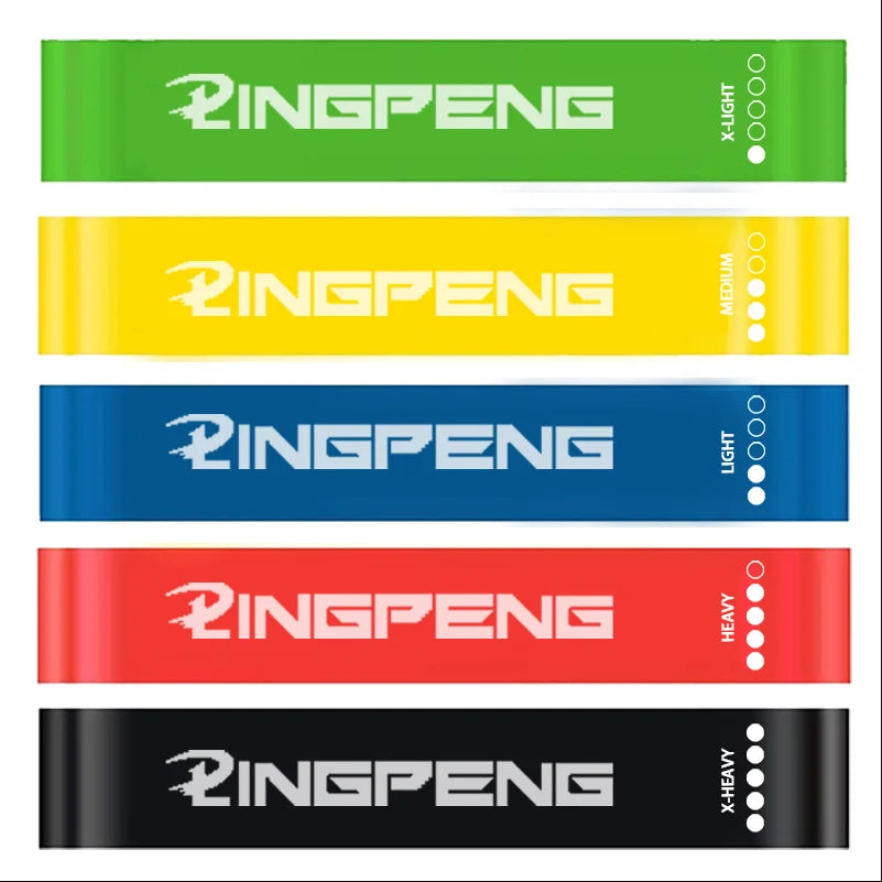Resistance Bands Set – Yoga & Fitness Training Loop Bands