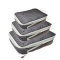 Compressible Packing Cubes – Waterproof Travel Luggage Organizer