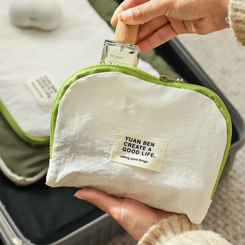 Compression Packing Cubes – Travel Luggage & Backpack Organizer