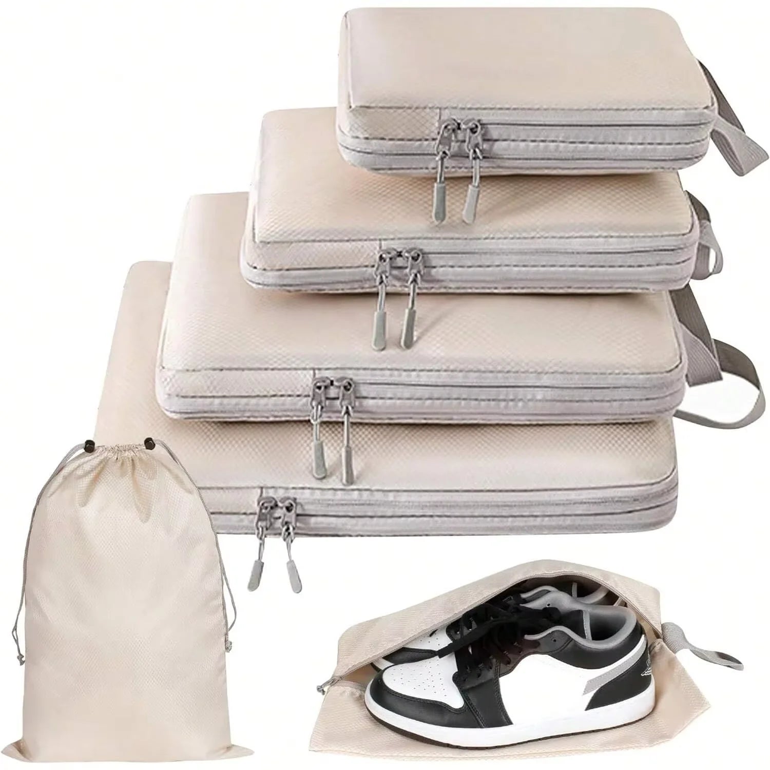 Compression Packing Cubes for Travel