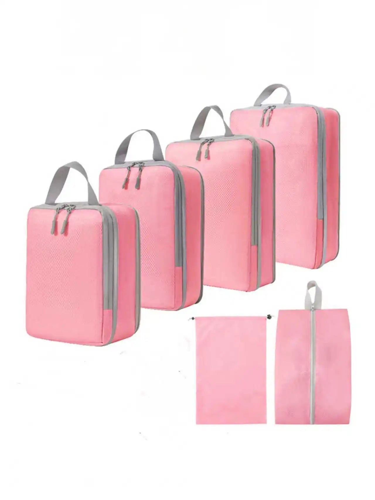 Compression Packing Cubes for Travel