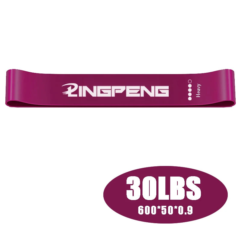 Resistance Loop Bands Set – 5 Levels Workout Bands