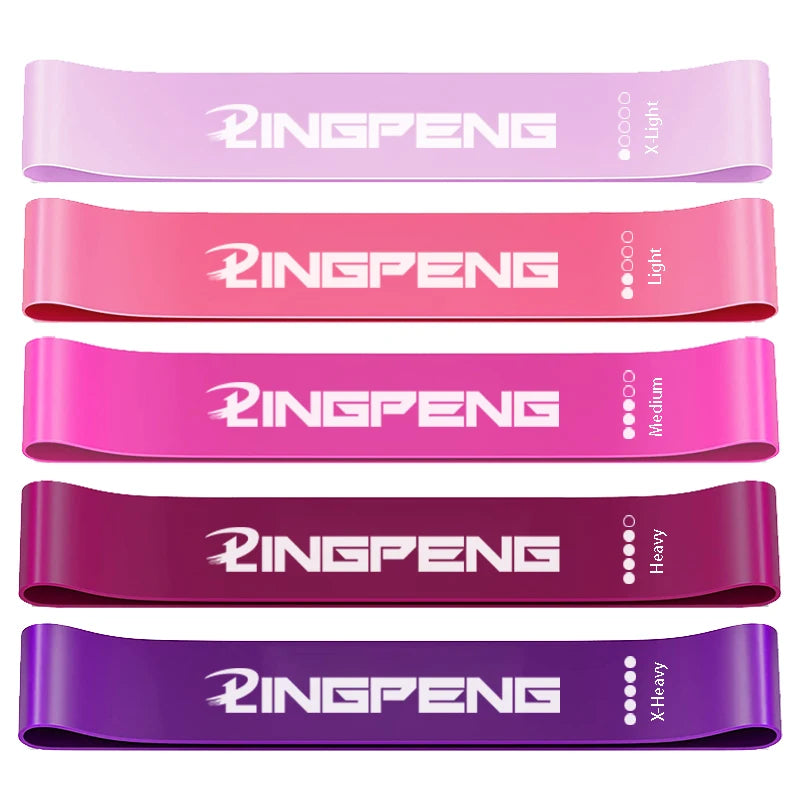 Resistance Loop Bands Set – 5 Levels Workout Bands