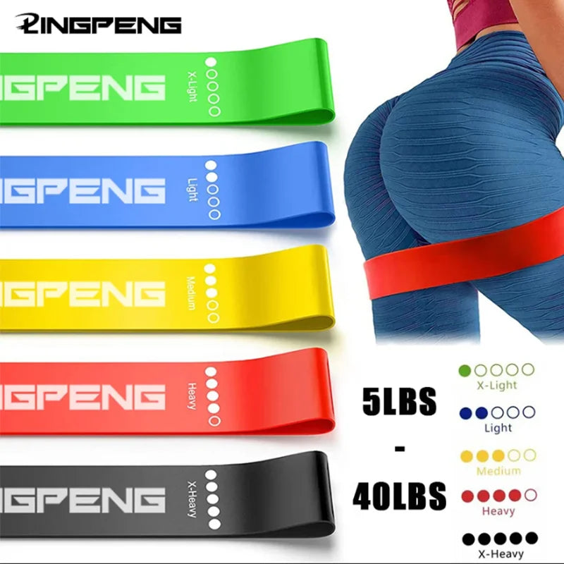 Resistance Bands Set – Yoga & Fitness Training Loop Bands