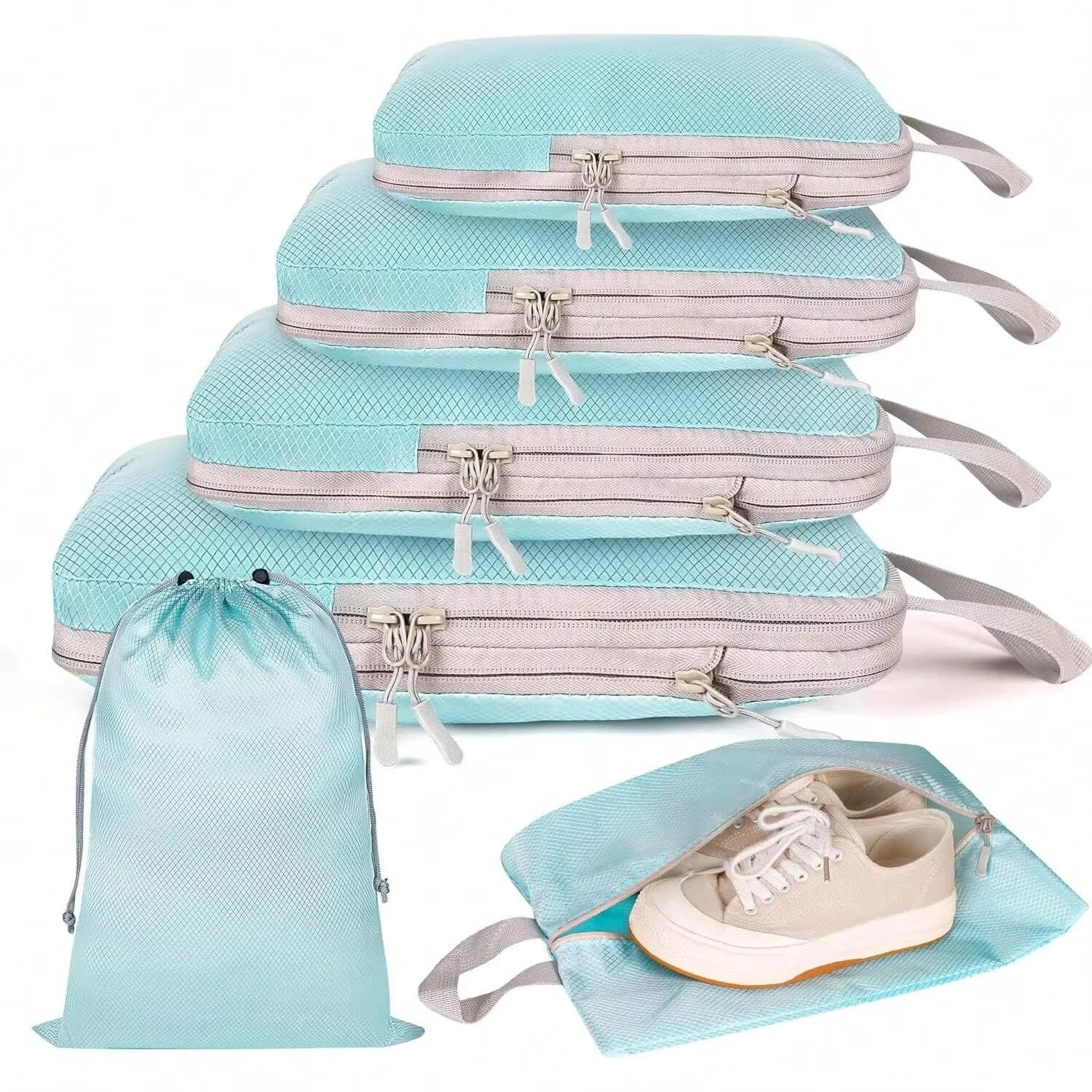 Compression Packing Cubes for Travel