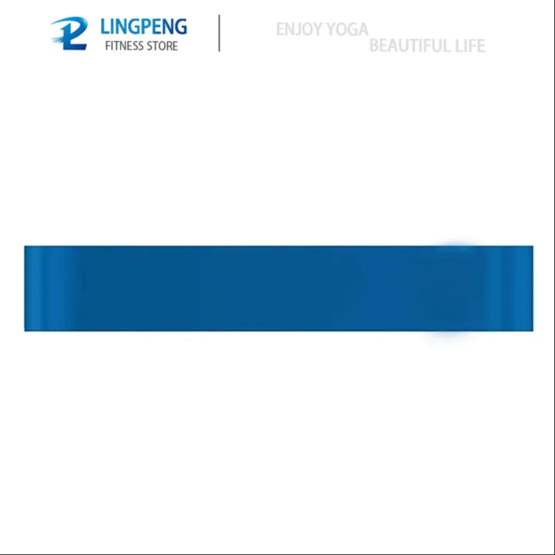 Resistance Bands Set – Yoga & Fitness Training Loop Bands