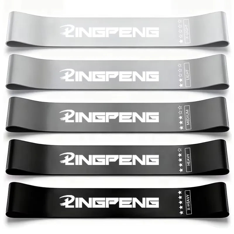 Resistance Bands Set – Yoga & Fitness Training Loop Bands