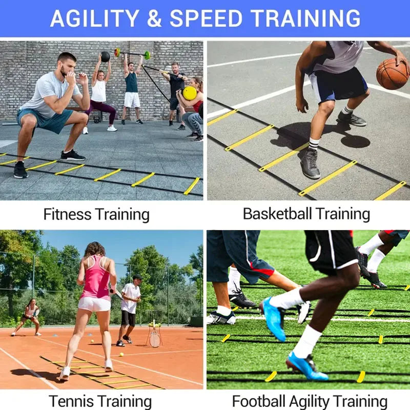 Speed Agility Ladder – Football Training Tool