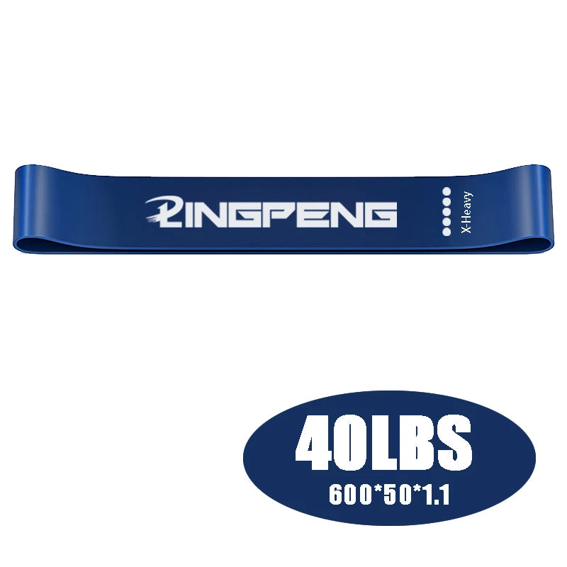 Resistance Loop Bands Set – 5 Levels Workout Bands