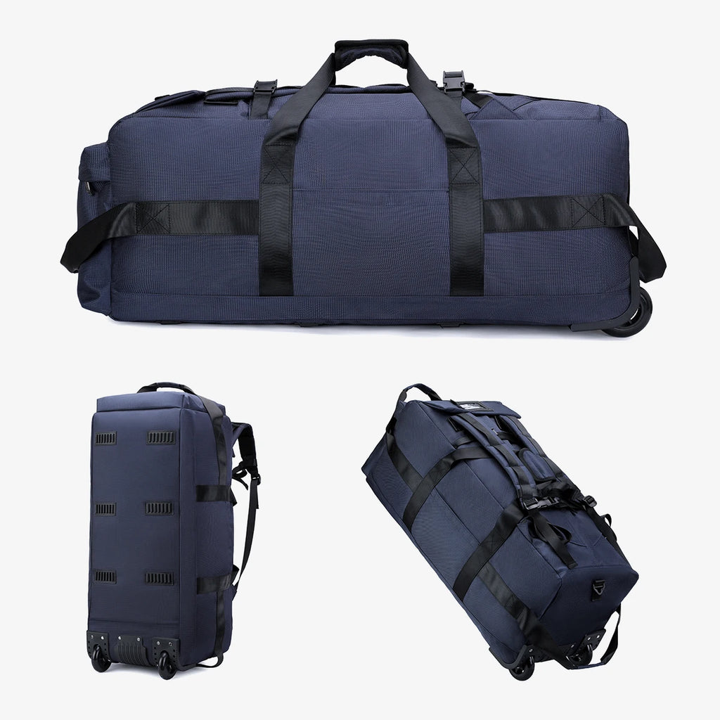 Large Capacity Travel Duffel Bag – Unisex Carry On Luggage Bag
