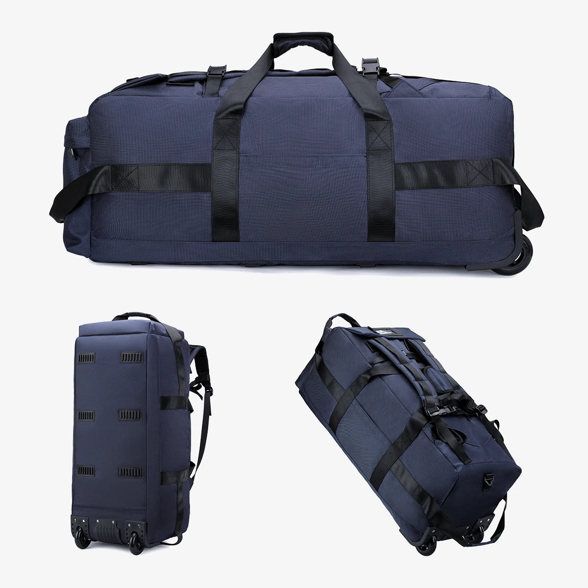 Large Capacity Travel Duffel Bag – Unisex Carry On Luggage Bag
