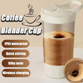 Electric Shaker Cup 450ml – Self-Stirring Protein Mixer