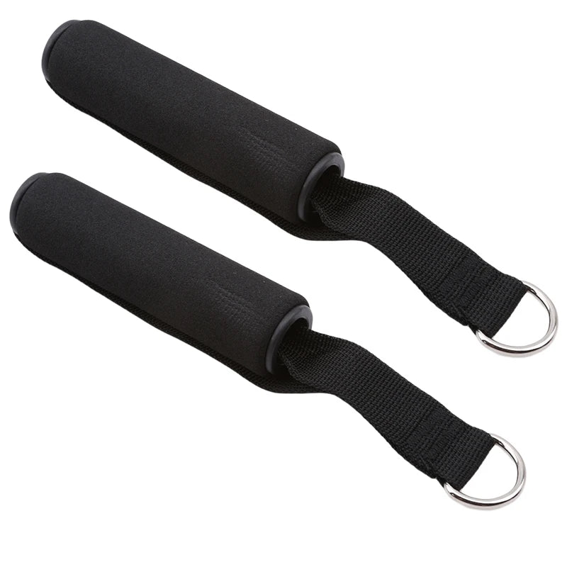 Gym Resistance Band Handles – Heavy Duty Cable Machine Grips