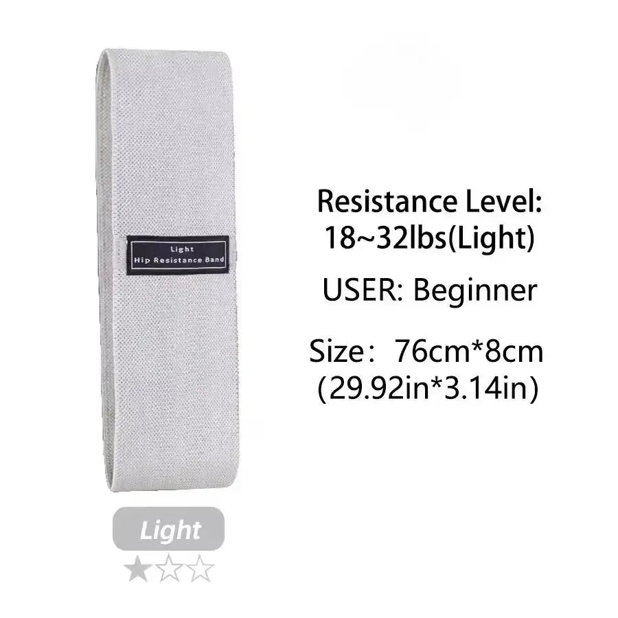 Fabric Resistance Bands – Booty Loop Bands for Legs & Glutes