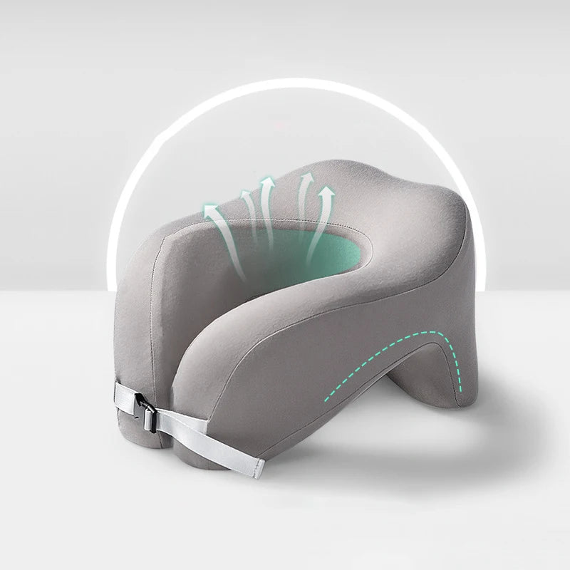 Memory Foam Travel Pillow