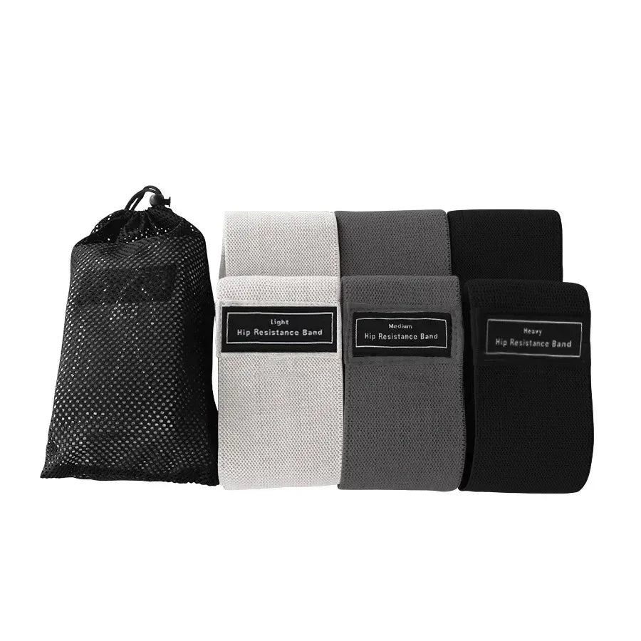 Fabric Resistance Bands – Booty Loop Bands for Legs & Glutes