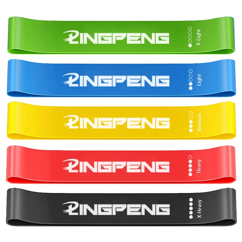 Resistance Loop Bands Set – 5 Levels Workout Bands