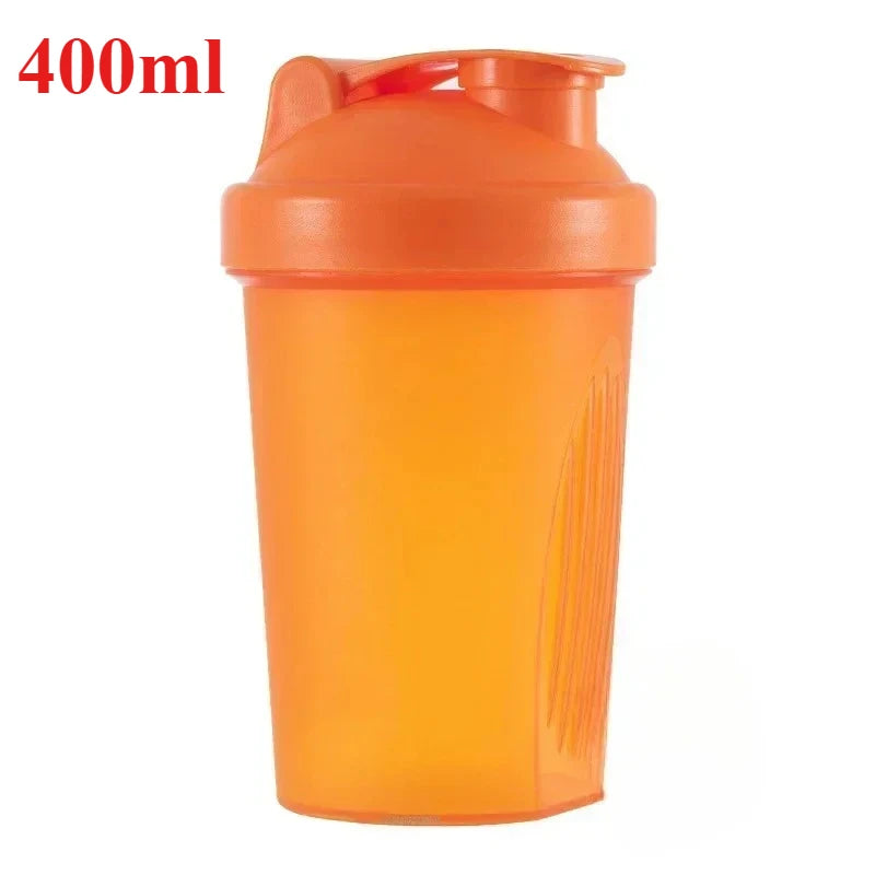 400ml/600ml Protein Shaker Bottle with Whisk Ball