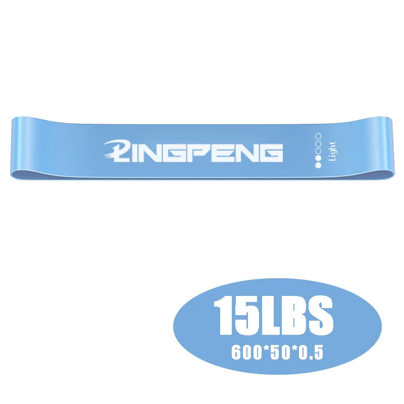 Resistance Loop Bands Set – 5 Levels Workout Bands